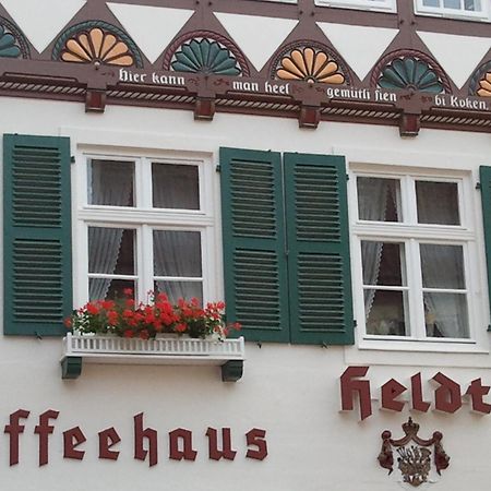 Apartments Im Kaffeehaus Heldt Eckernförde Exteriör bild