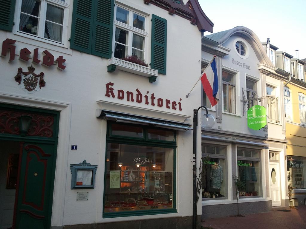 Apartments Im Kaffeehaus Heldt Eckernförde Exteriör bild