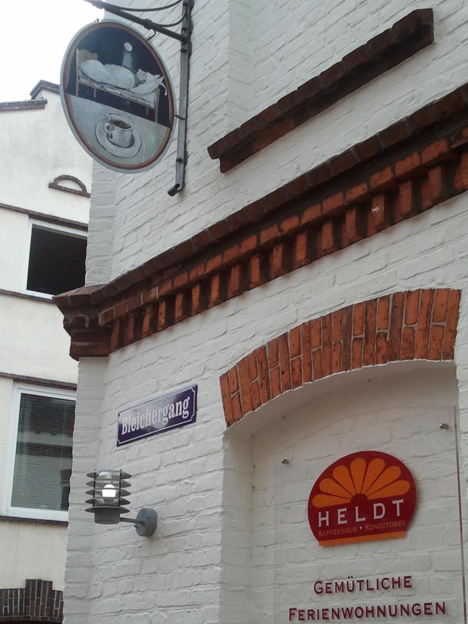 Apartments Im Kaffeehaus Heldt Eckernförde Exteriör bild