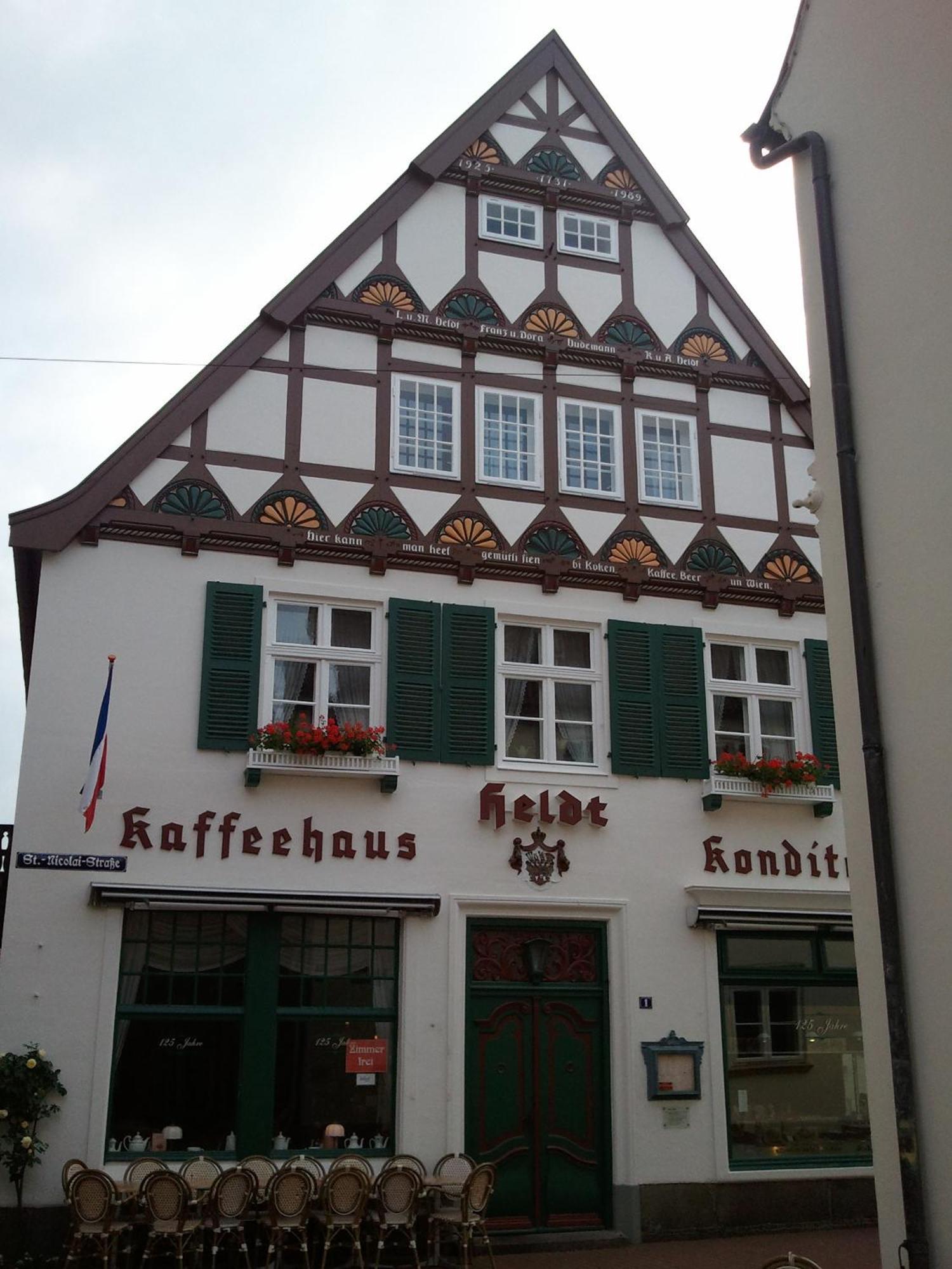 Apartments Im Kaffeehaus Heldt Eckernförde Exteriör bild