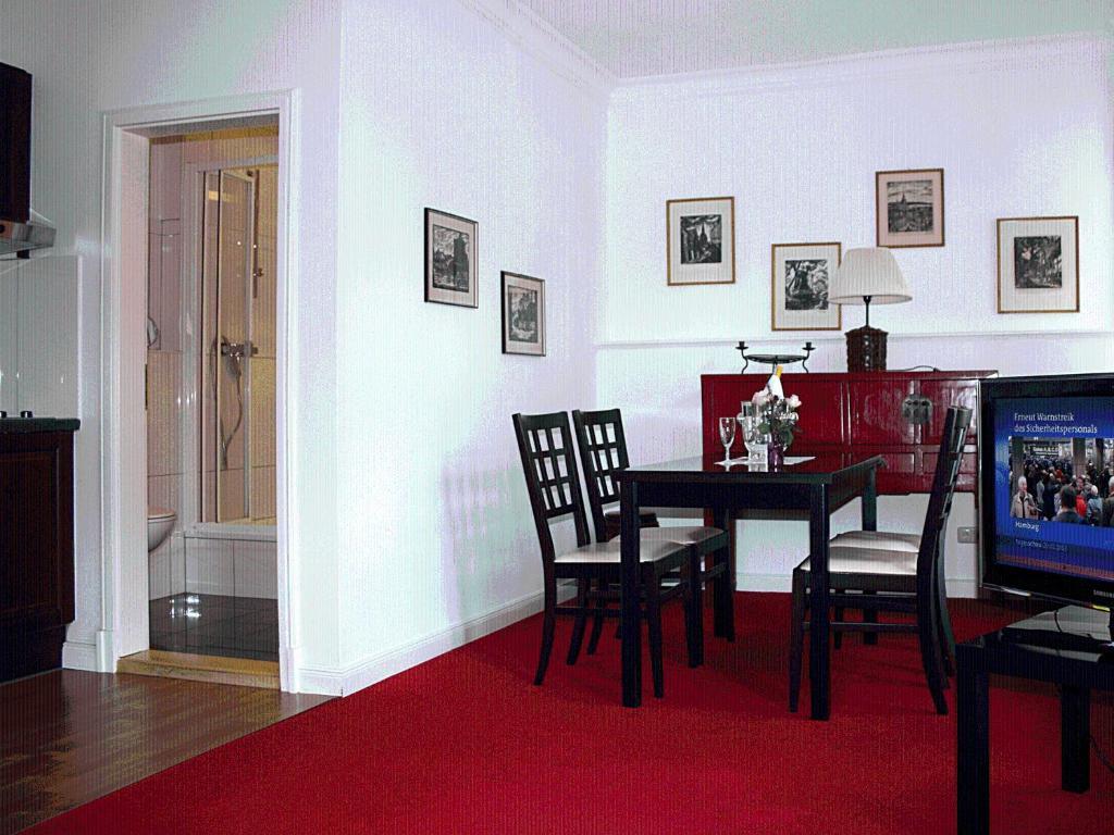 Apartments Im Kaffeehaus Heldt Eckernförde Rum bild